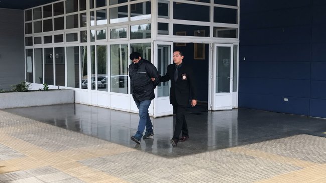 Chofer denunció robo de recaudación de su camión: Fue detenido por hurto agravado