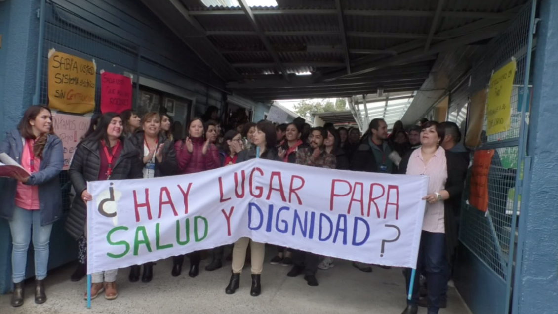 Dos centros de salud se suman a extenso paro en Coyhaique