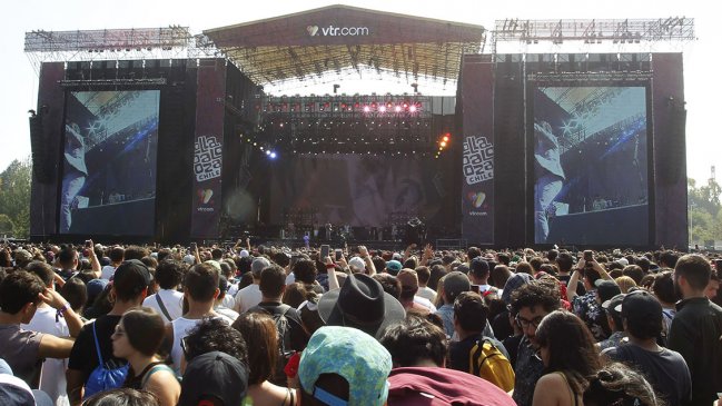  Lollapalooza Chile fija nueva fecha para noviembre  