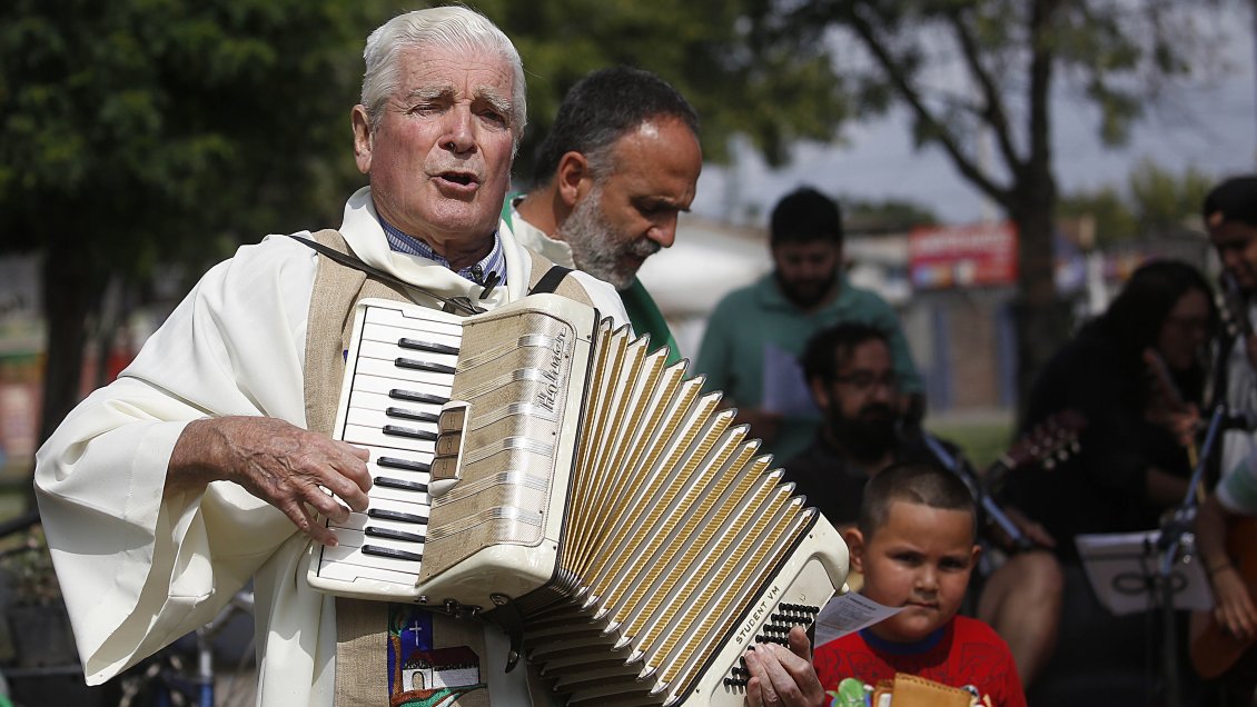 A los 88 falleció el sacerdote Mariano Puga, el 