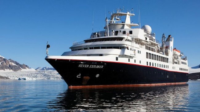 Pasajero de crucero que recaló en Tortel dio positivo por Covid-19