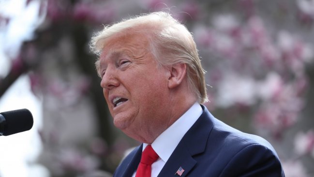 Trump se hizo la prueba del coronavirus y está a la espera de resultados