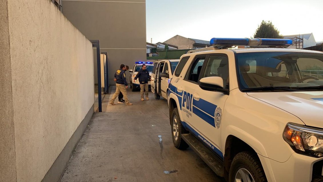 Temuco: PDI detuvo a 14 extranjeros que intentaron salir clandestinamente del país