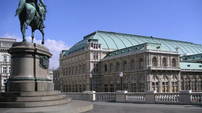 La Ópera de Viena ofrece gratis funciones 