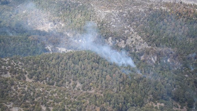 Maule: Autoridades informan que incendio de Molina está controlado