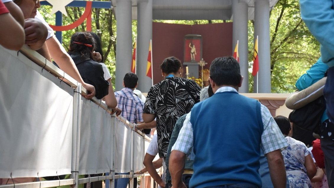 Iglesia suplica a feligreses no acudir al Santuario de San Sebastián en Yumbel
