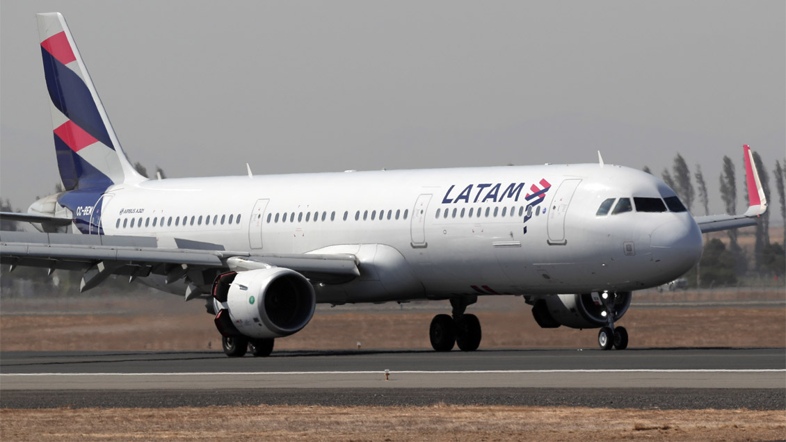 Latam anunció flexibilización sin costo en la reprogramación de vuelos