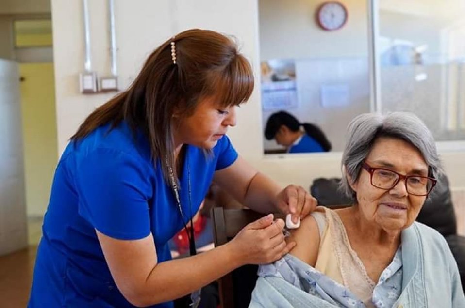 Vacunación contra la influenza contempla al 40% de los habitantes de Ñuble