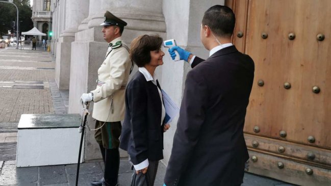La Moneda adoptó nuevas medidas de prevención por el coronavirus