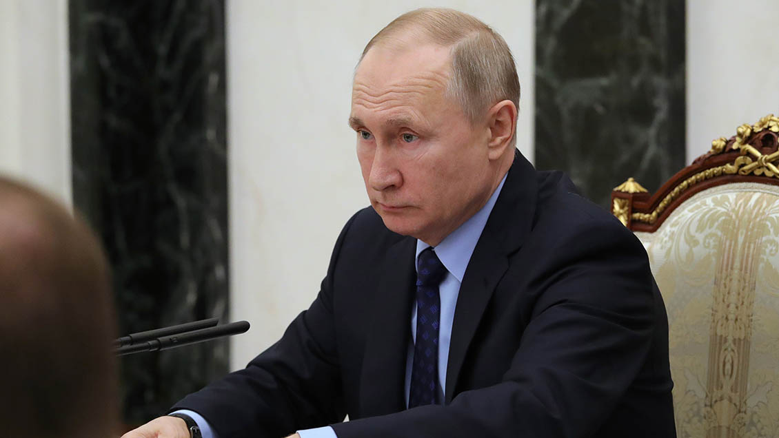 Putin convocó para el 22 de abril a un plebiscito sobre su permanencia en Kremlin