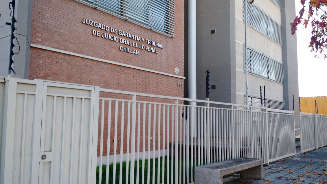 Ñuble: Tribunales, Fiscalía y Defensoría acomodan su operación a la emergencia