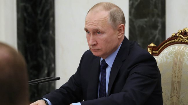 Putin convocó para el 22 de abril a un plebiscito sobre su permanencia en Kremlin