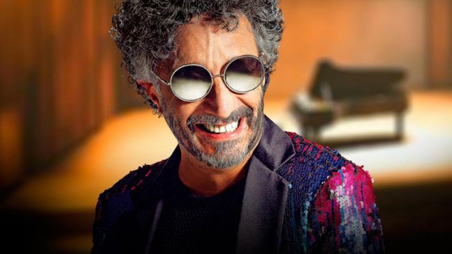 Fito Páez promueve el aislamiento total con show desde su casa