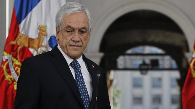 Presidente Piñera declaró estado de catástrofe para todo el país