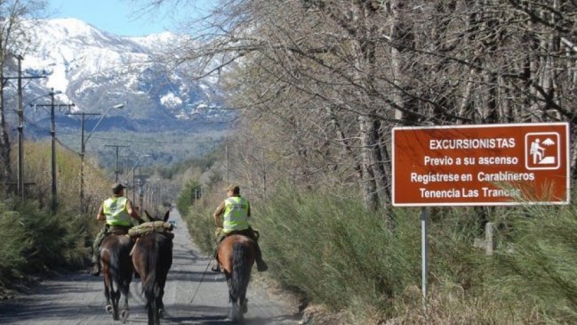 Carabineros de Ñuble refuerzan control de pasos de frontera cerrados por el Coronavirus