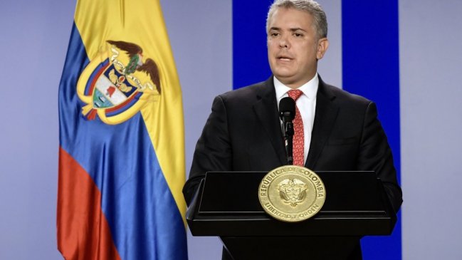 Colombia: Duque decretó estado de emergencia y aislamiento obligatorio de mayores de 70 años