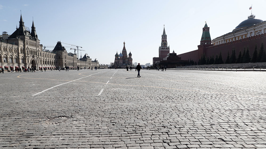 Rusia informa de la primera muerte en el país por Covid-19