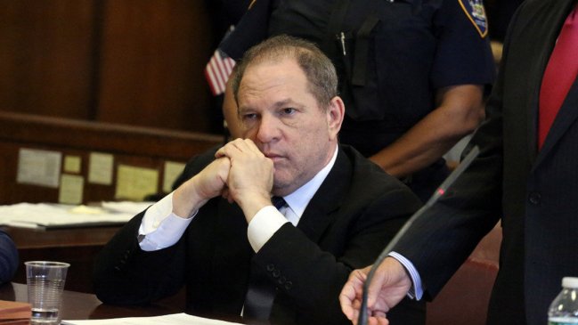 Weinstein es trasladado a prisión neoyorquina de máxima seguridad