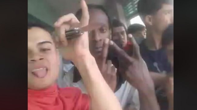 Interno transmitió motín en penal Santiago 1 por Facebook: Fue planeado