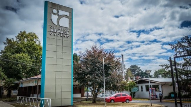 Coronavirus: Consulado alemán gestionó arribo de dos pacientes a clínica de Osorno
