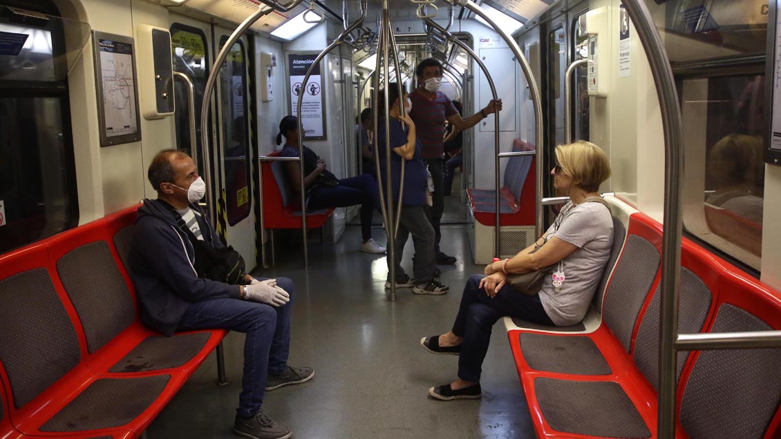 Metro ha registrado 1,5 millones menos de pasajeros en medio de crisis por coronavirus