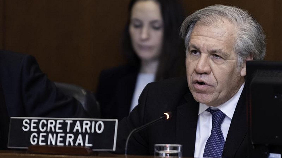Luis Almagro fue reelegido como secretario general de la OEA