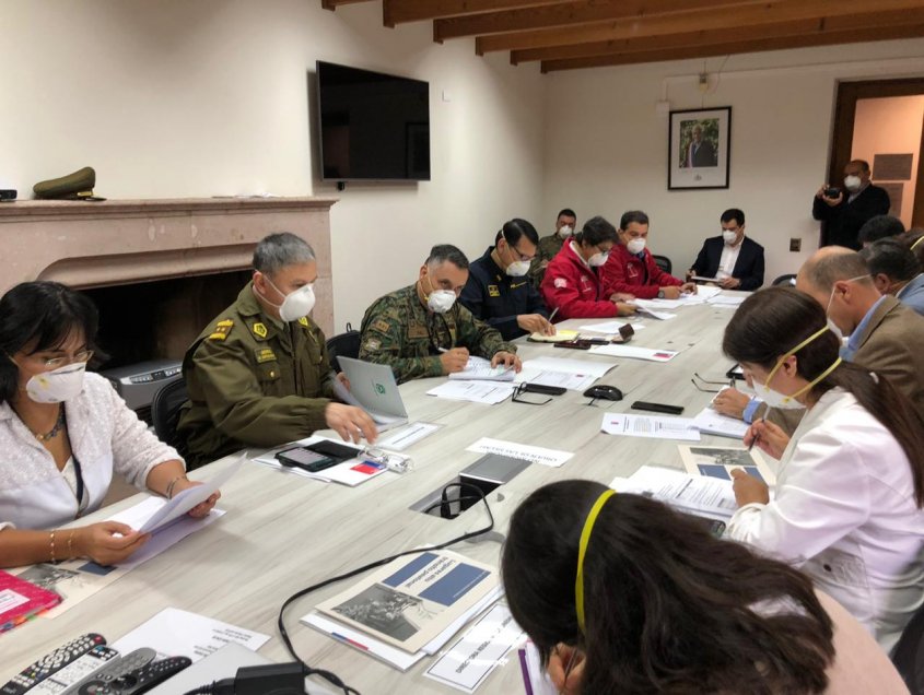 Ñuble cerrará locales y sanitizará sus calles para frenar el coronavirus