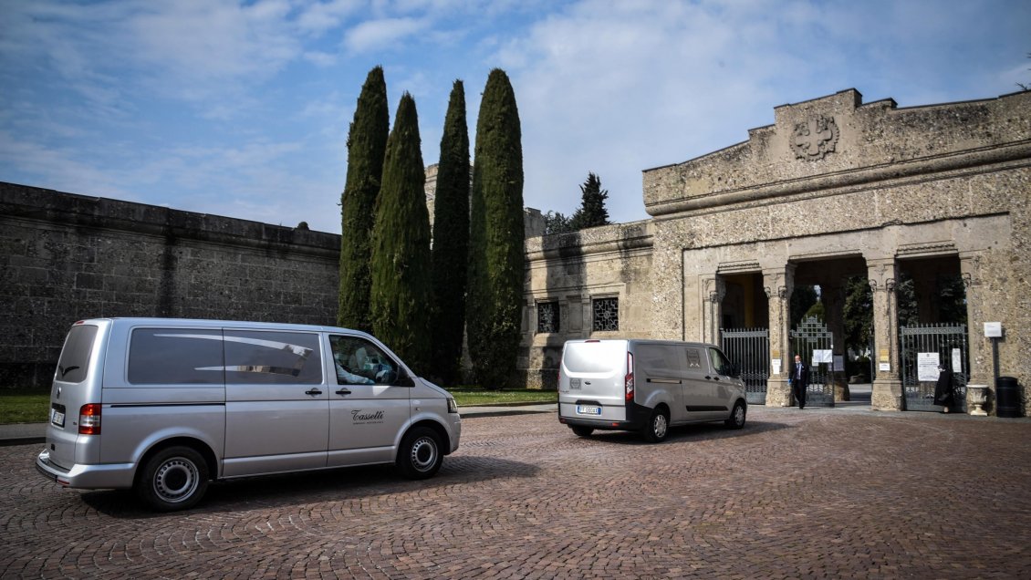 Italia registra su peor día con 627 personas fallecidas por el coronavirus