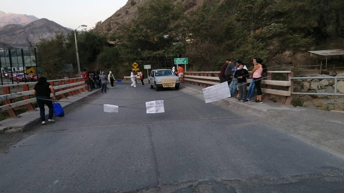 Trabajadores piden paralizar faenas de hidroeléctrica Alto Maipo por crisis de coronavirus