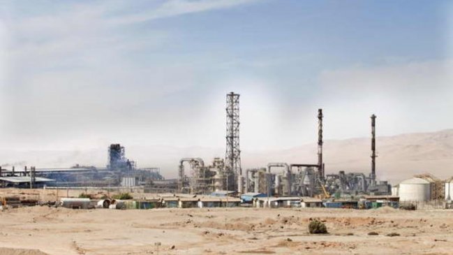 Antofagasta: Trabajador murió tras accidente en fundición