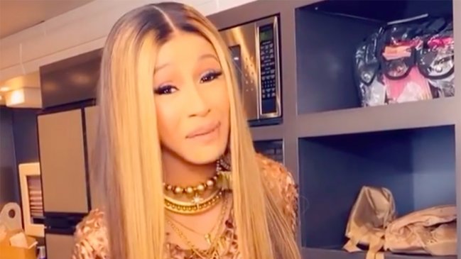 Cardi B donará el dinero logrado con el remix de su viral 