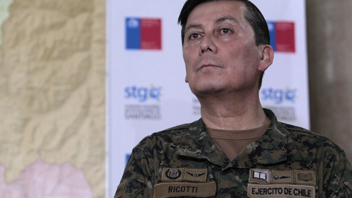 General Ricotti confirmó 
