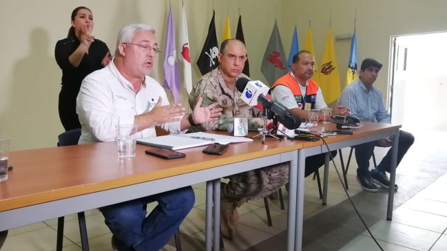 Jefe de Defensa de Tarapacá y cierre de fronteras regionales: 