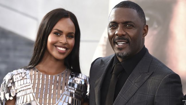 Esposa de Idris Elba también está contagiada de coronavirus