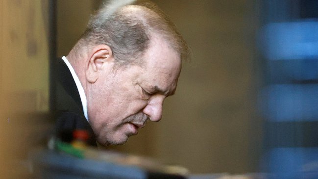 Harvey Weinstein dio positivo en test de coronavirus