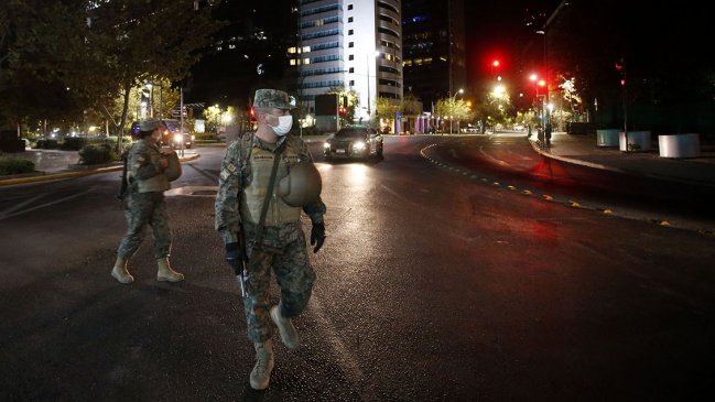 Chile vive su cuarta noche de toque de queda por coronavirus