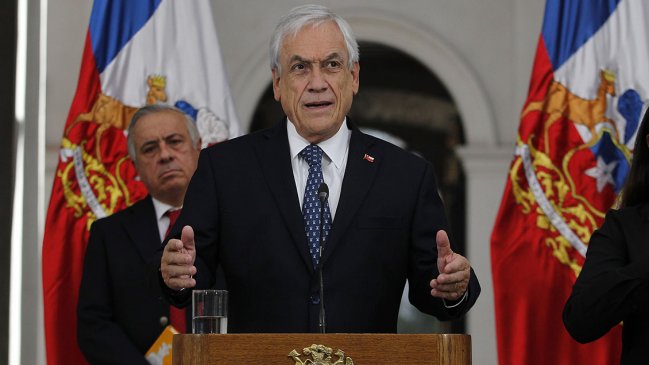 Cadem: Aprobación de Piñera repunta y llega al 18% en medio de crisis por coronavirus