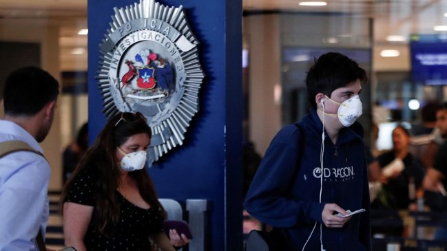 Diez mil chilenos han retornado desde el inicio de la crisis por el coronavirus, según Cancillería