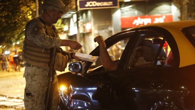 Balance: Primera noche de toque de queda dejó 146 personas detenidas