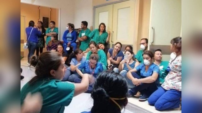 Hospital de Iquique descartó paro de funcionarios en el Servicio de Urgencias