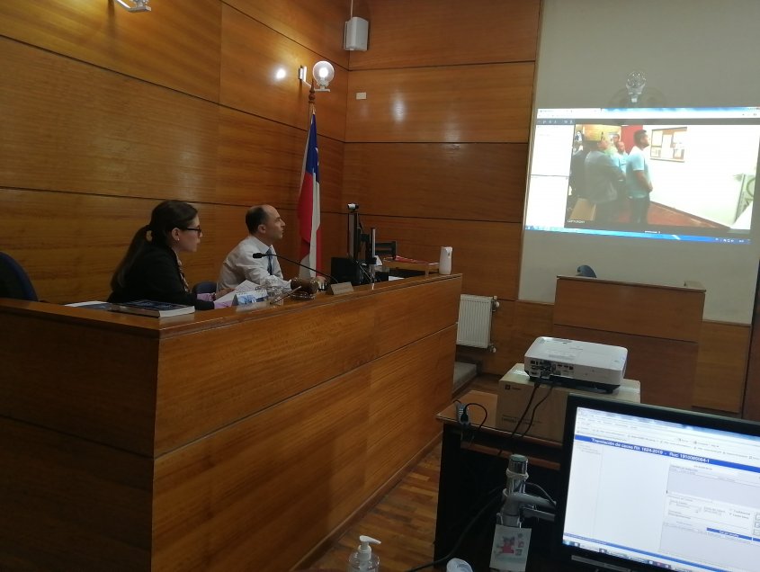Tribunales de Ñuble implementan audiencias por videoconferencia para prevenir el coronavirus