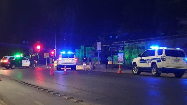 Hombre murió baleado por carabineros en Recoleta: se investiga legítima defensa