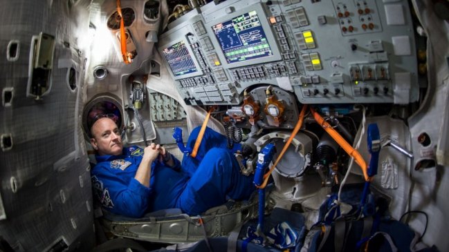 Astronautas entregan sus consejos para soportar este tiempo en cuarentena