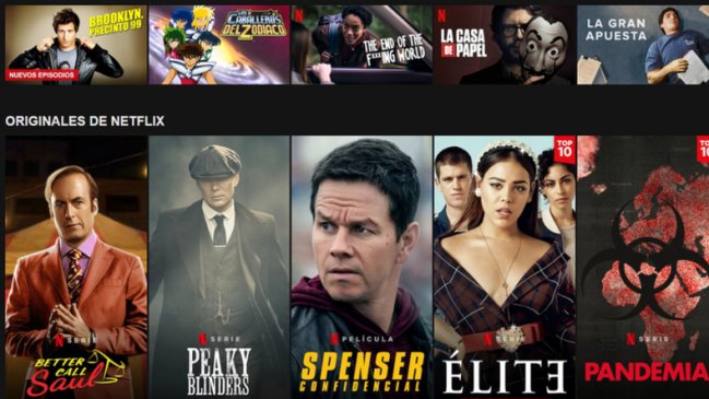 Alto consumo de internet hará que Netflix reduzca en un 25% su tráfico en Chile