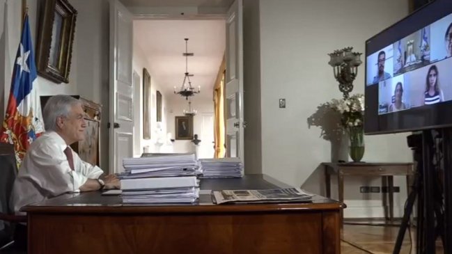 Piñera promulgó ley de teletrabajo: No precariza ni debilita derechos, todo lo contrario