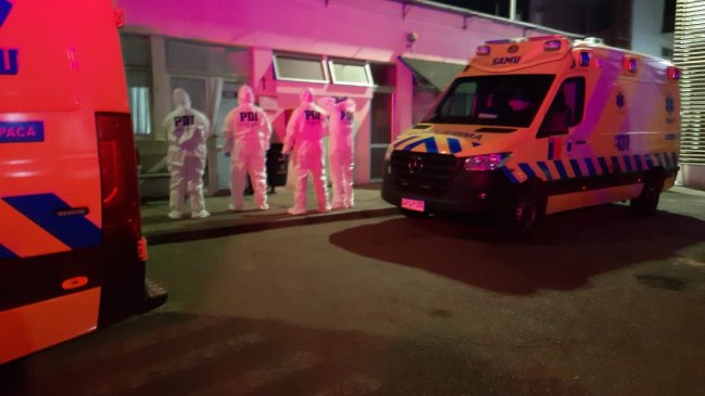 Iquique: Investigan homicidio de hombre en la vía pública