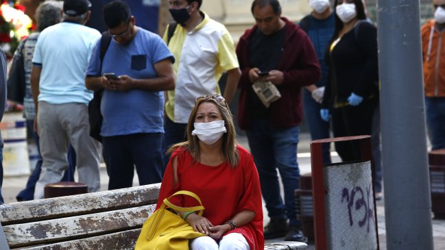 Coronavirus en Chile: Mayoría de los casos tiene entre 30 y 44 años