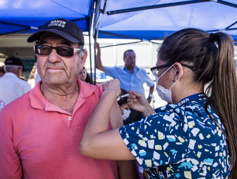 Vacunación contra la influenza lleva un 55 por ciento de avance en Atacama