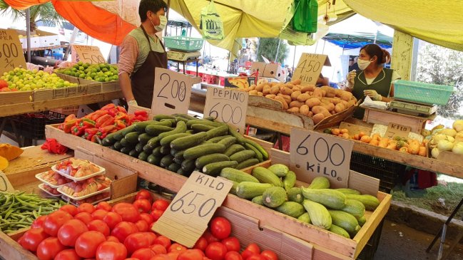 Restringen horario de ferias libres y comercio informal en Iquique y Alto Hospicio