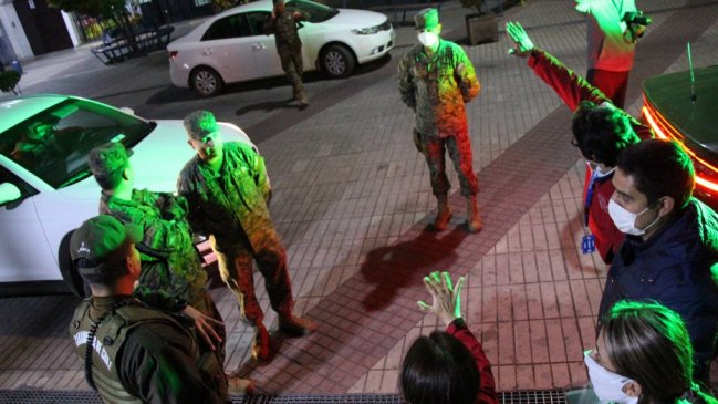 Ñuble suma 25 detenidos durante toque de queda: Gran parte dentro del cordón sanitario